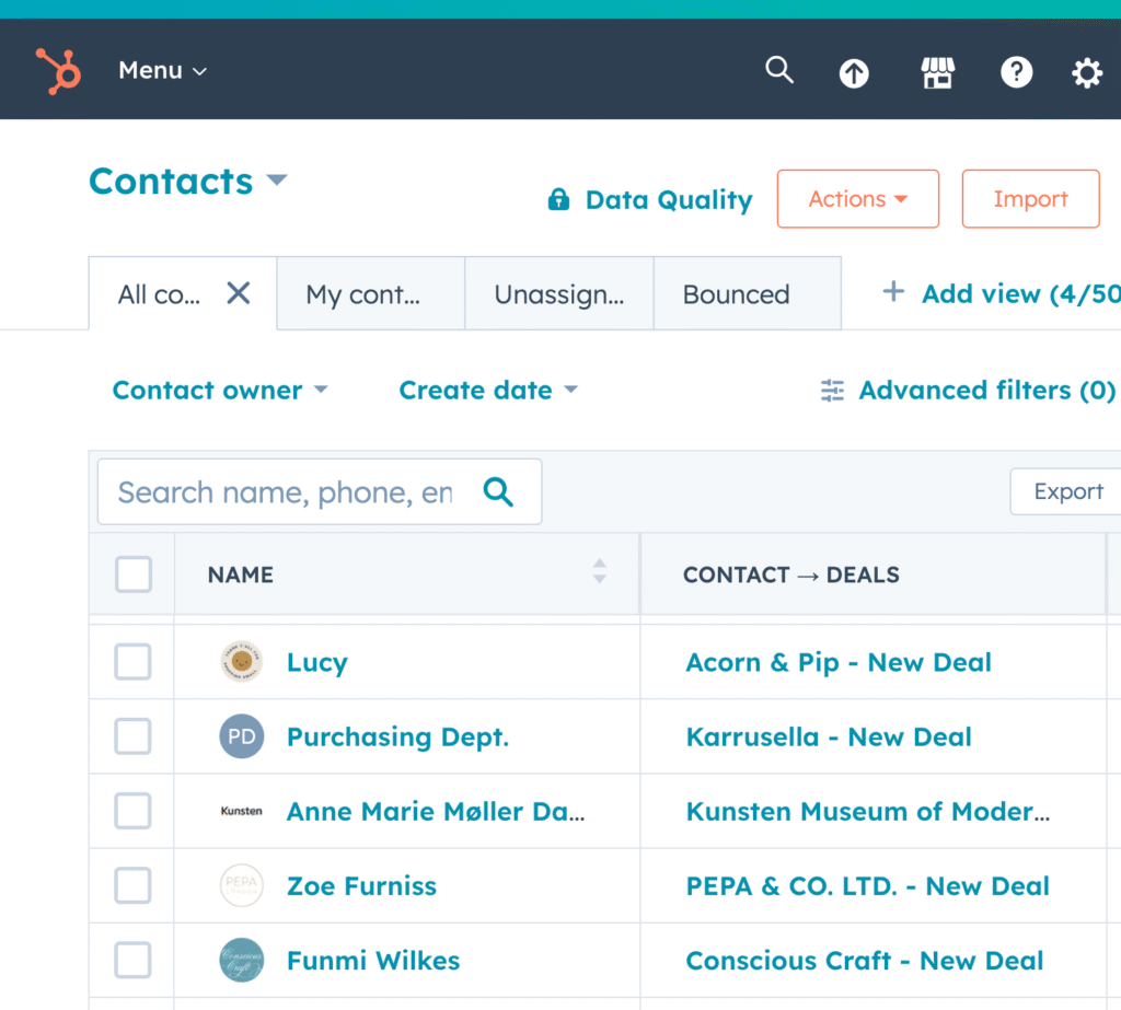 HubSpot General Help Service