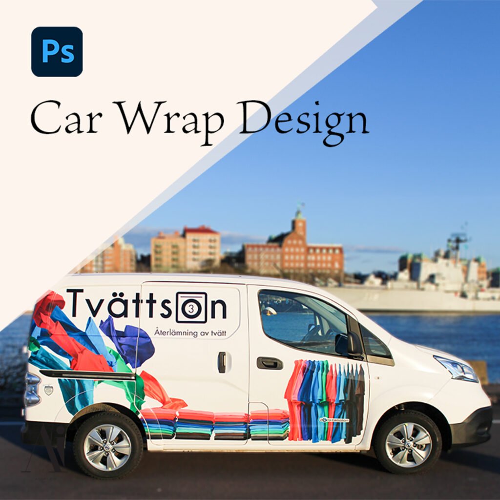 Mobile Advertising Wrap Design - featured image