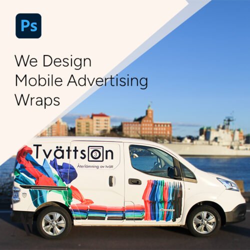 We Design Mobile Advertising Wraps - AI service