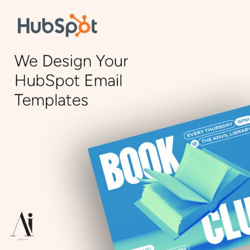 We Design Your HubSpot Email Templates - AI service