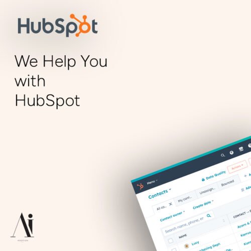 We Help You with HubSpot - AI service