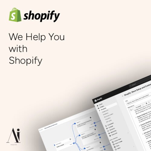 We Help You with Shopify - AI service