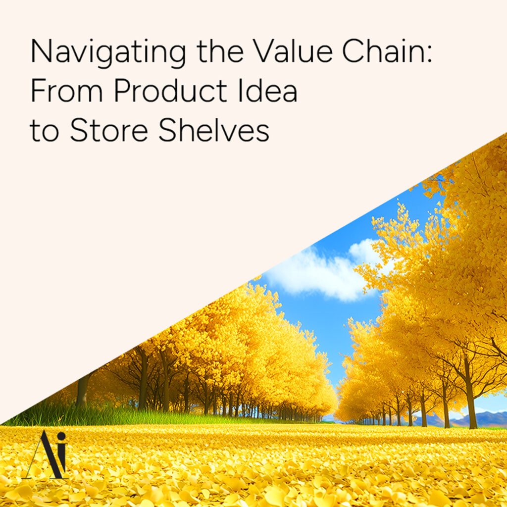 Navigating-the-Value-Chain---From-Product-Idea-to-Store-Shelves--Ai-Adoption-Agency