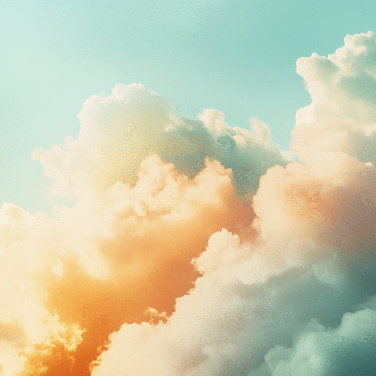 white cloud blue yellow- The Ollama Chat Model - Conversations with AI - Ai Adoption Agency