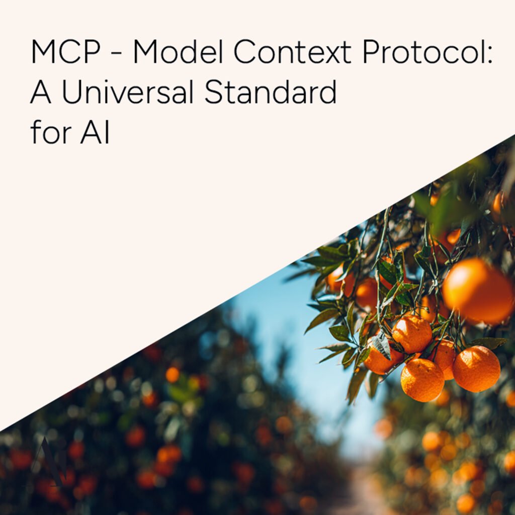 Model Context Protocol - MCP - A Universal Standard for AI Model
