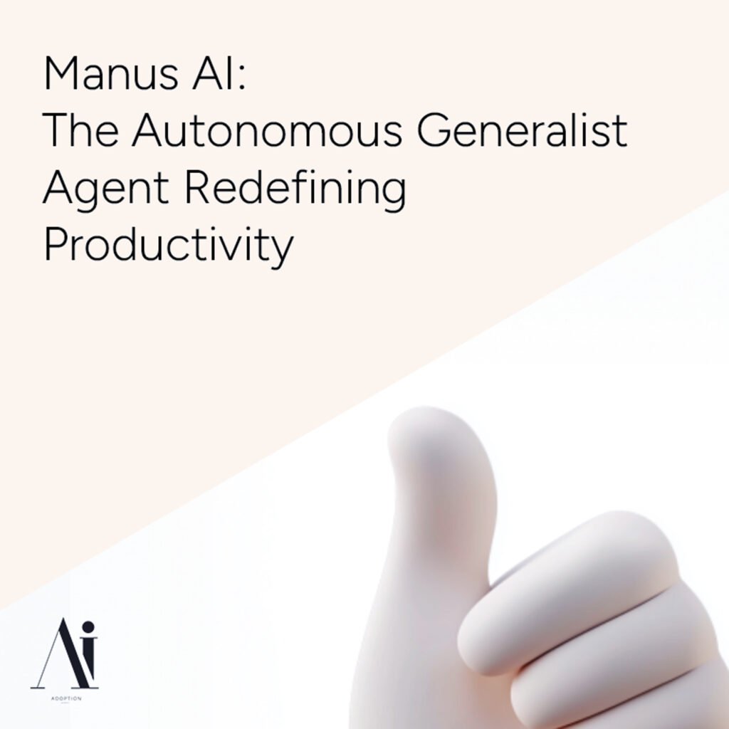 Manus AI - The Autonomous Generalist Agent Redefining Productivit