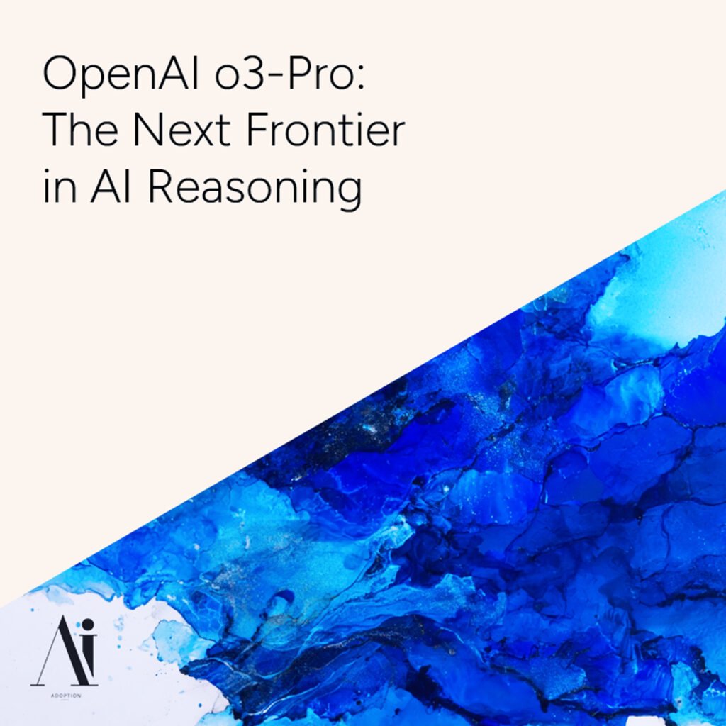 OpenAI o3-Pro - The Next Frontier in AI Reasoning