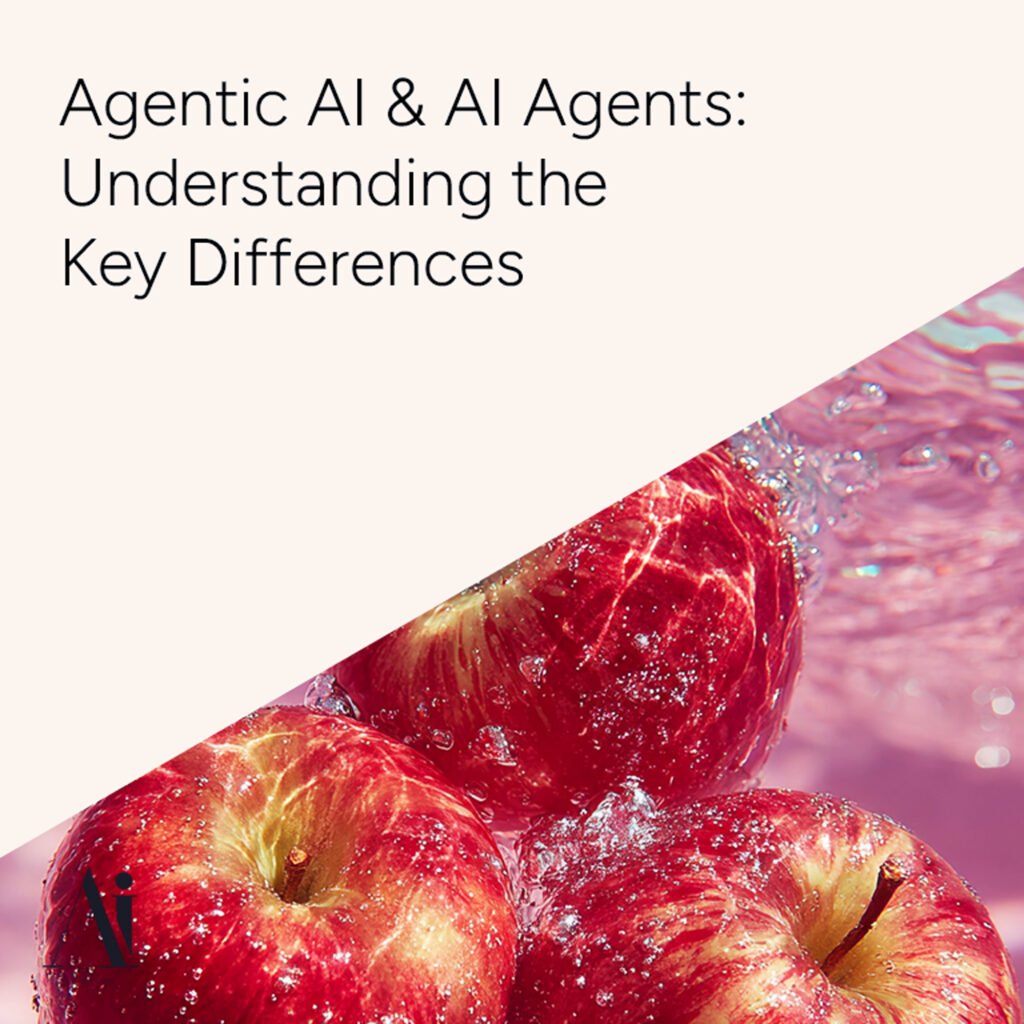 Agentic AI & AI Agents - Understanding the Key Differences