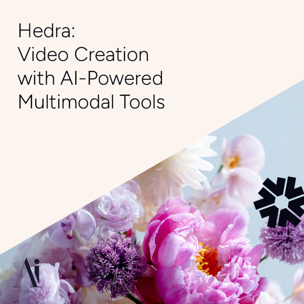 "Hedra - Revolutionizing Video Creation with AI-Powered Multimoda