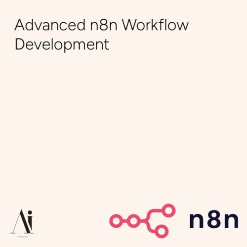 Advanced n8n Workflow Development - AI service