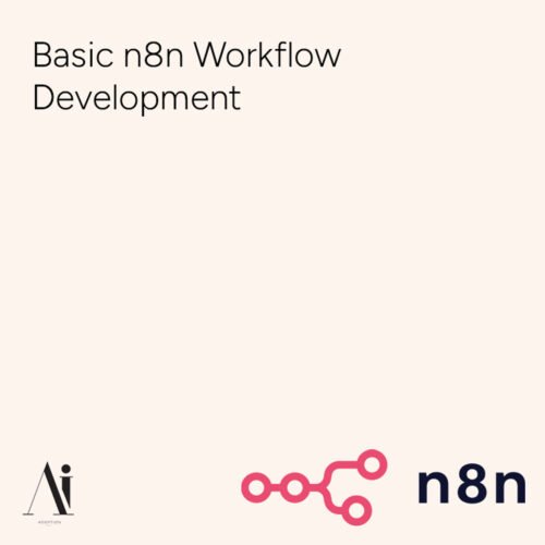 Basic n8n Workflow Development - AI service