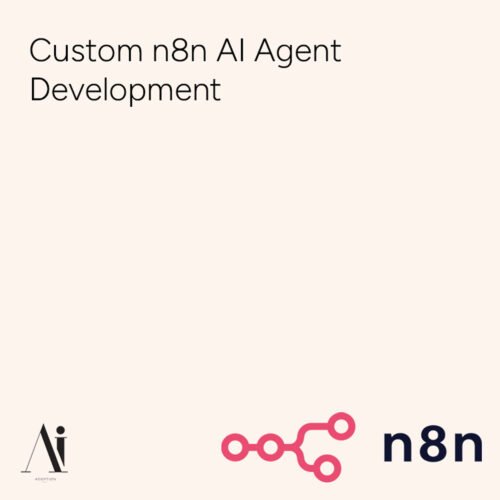 Custom n8n AI Agent Development - AI service