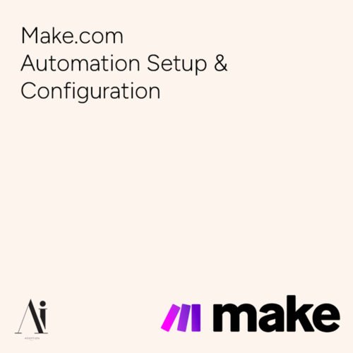 Make.com Automation Setup & Configuration - AI service