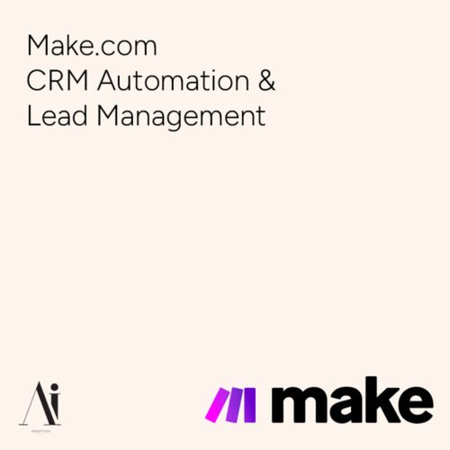Make.com CRM Automation & Lead Management - AI service