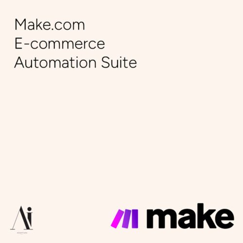 Make.com E-commerce Automation Suite - AI service