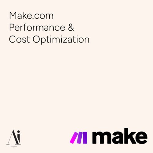 Make.com Performance & Cost Optimization - AI service