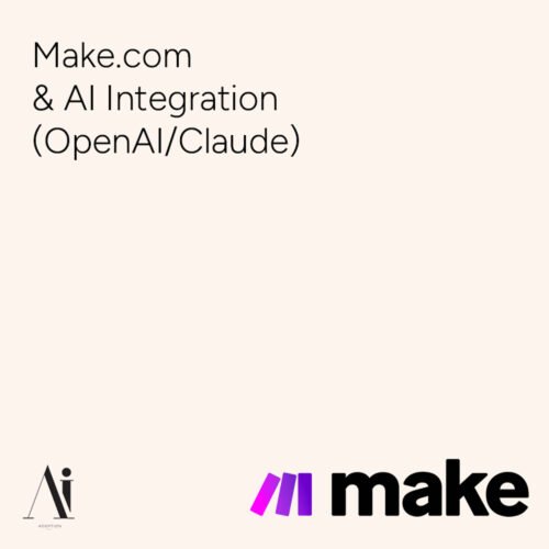 Make.com & AI Integration (OpenAI/Claude) - AI service