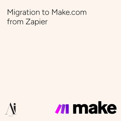 Migration to Make.com from Zapier - AI service