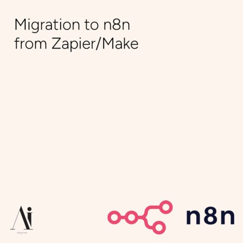 Migration to n8n from Zapier/Make - AI service