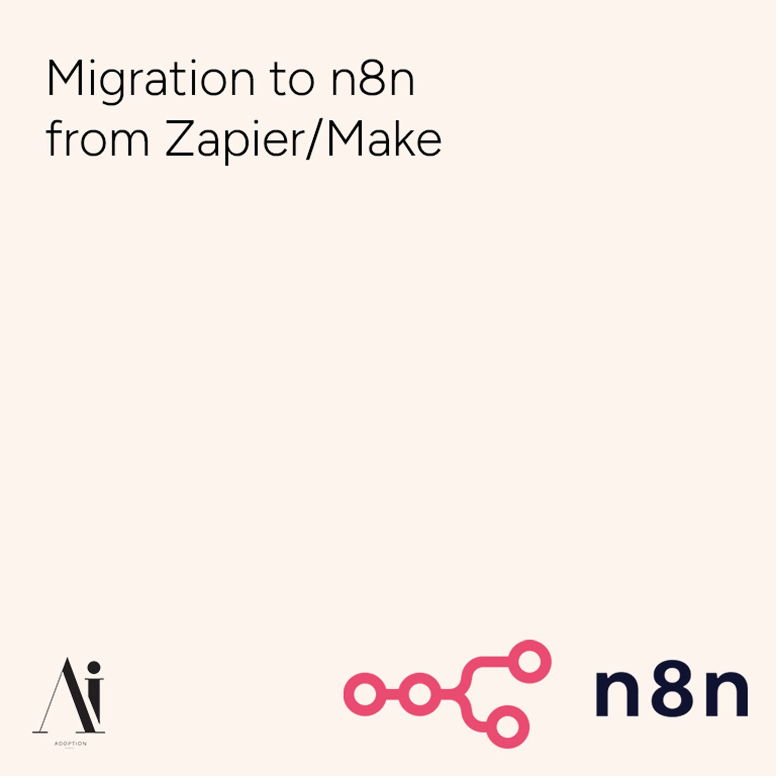 Migration to n8n from Zapier/Make - AI service