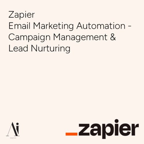 Zapier Email Marketing Automation - Campaign Management & Lead Nurturing - AI service