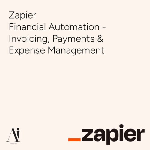Zapier Financial Automation - Invoicing, Payments & Expense Management - AI service