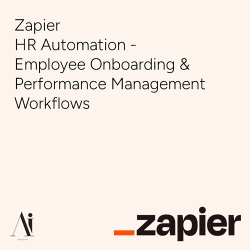 Zapier HR Automation - Employee Onboarding & Performance Management Workflows - AI service
