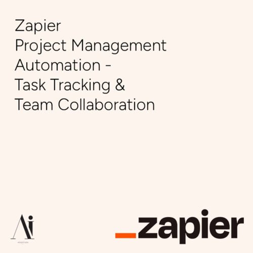 Zapier Project Management Automation - Task Tracking & Team Collaboration - AI service