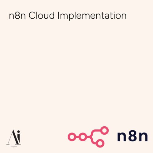 n8n Cloud Implementation - AI service