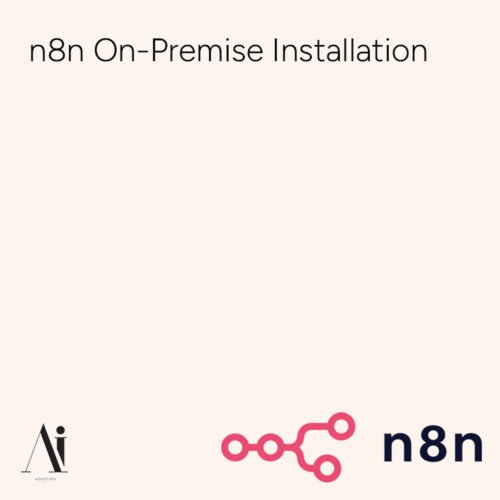 n8n On-Premise Installation - AI service