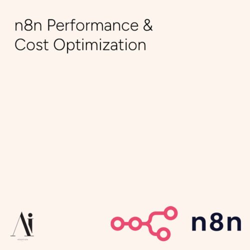 n8n Performance & Cost Optimization - AI service