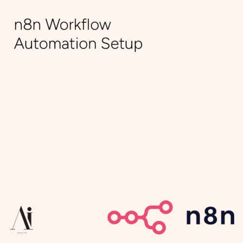 n8n Workflow Automation Setup - AI service