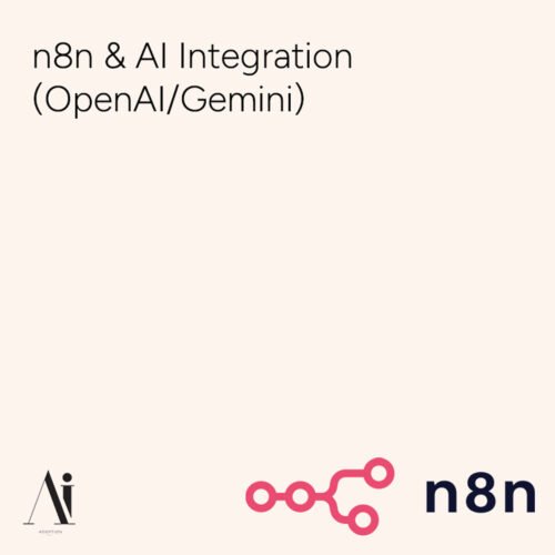 n8n & AI Integration (OpenAI/Gemini) - AI service