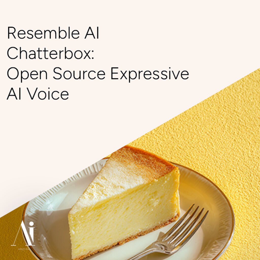 Resemble AI Chatterbox - Open Source Expressive AI Voice