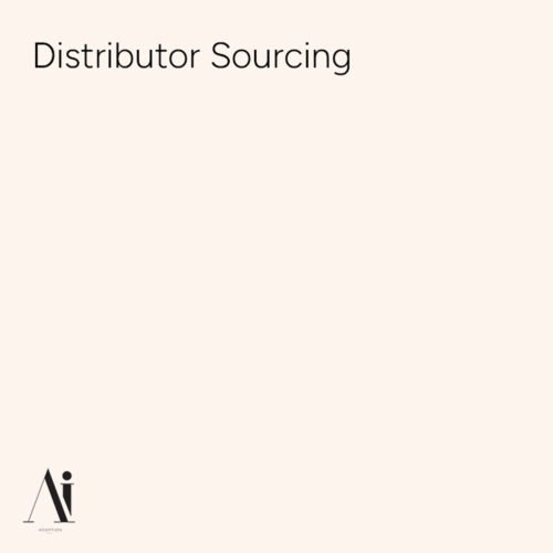 Distributor Sourcing - AI service