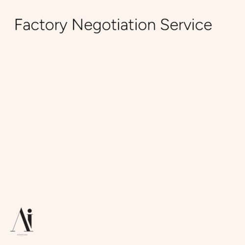 Factory Negotiation Service - AI service