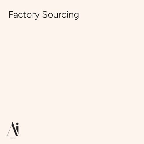 Factory Sourcing - AI service