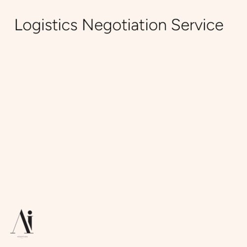 Logistics Negotiation Service - AI service