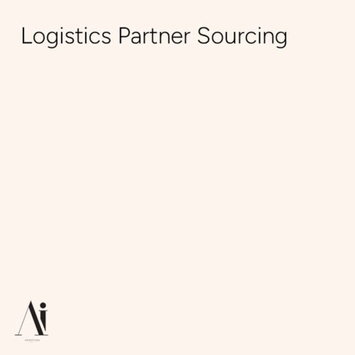 Logistics Partner Sourcing - AI service