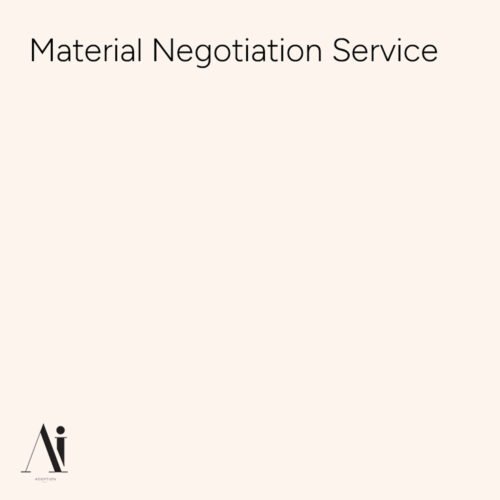 Material Negotiation Service - AI service