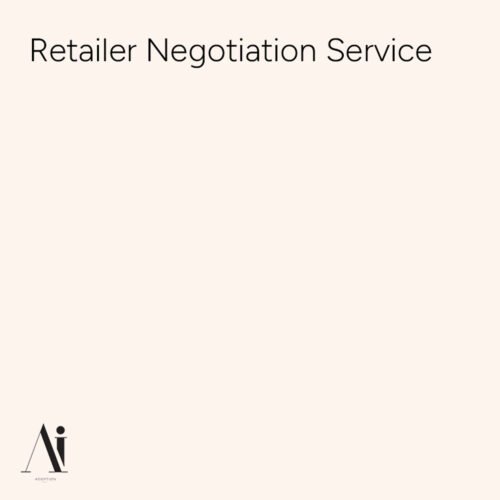 Retailer Negotiation Service - AI service