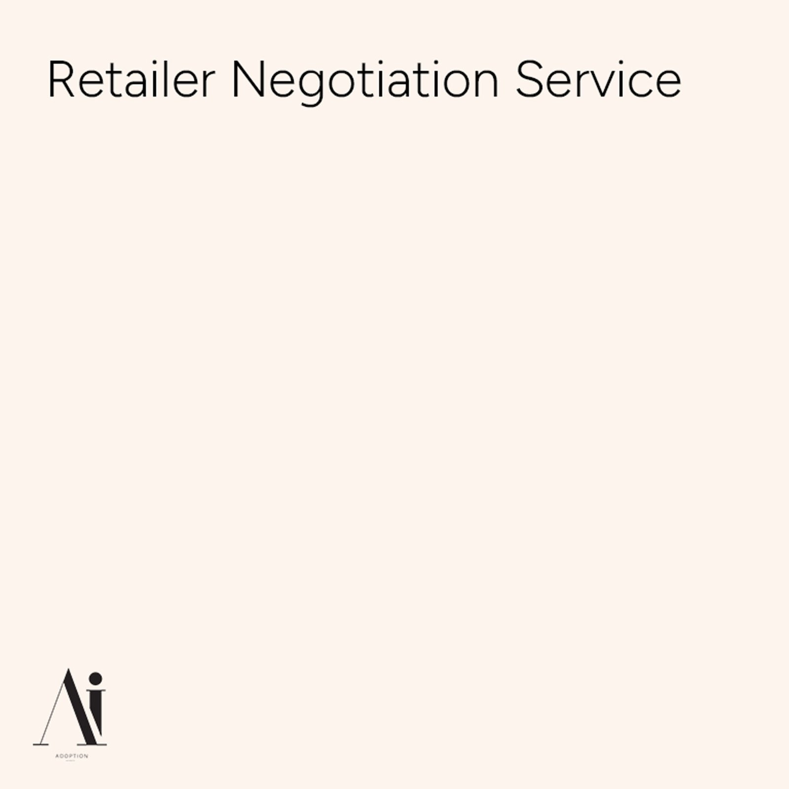 Retailer Negotiation Service