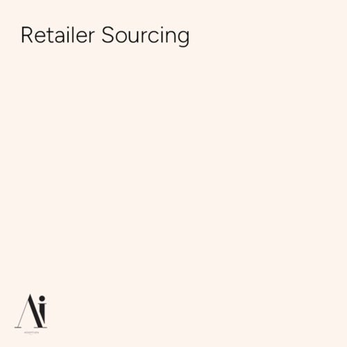 Retailer Sourcing - AI service
