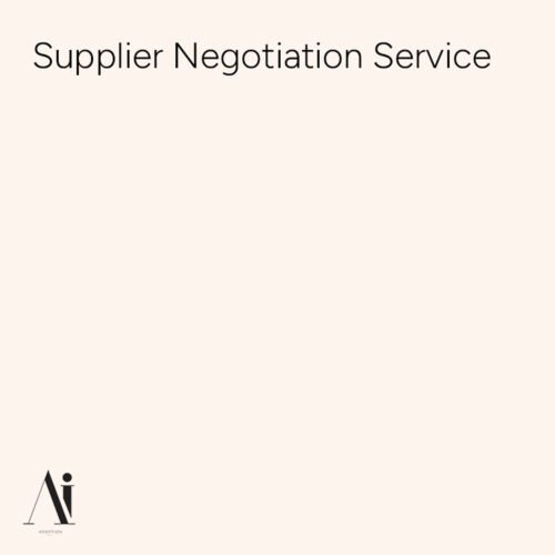 Supplier Negotiation Service