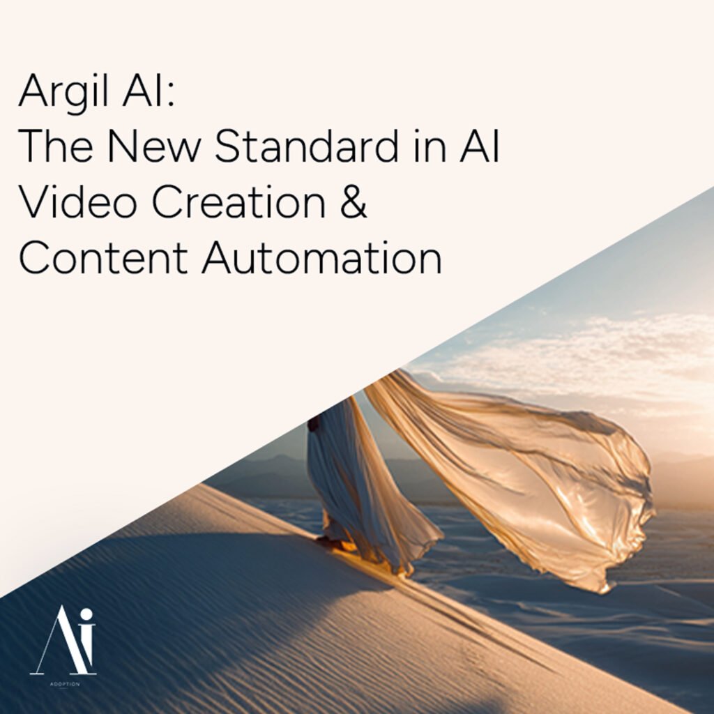 Argil AI - The New Standard in AI Video Creation and Content Auto