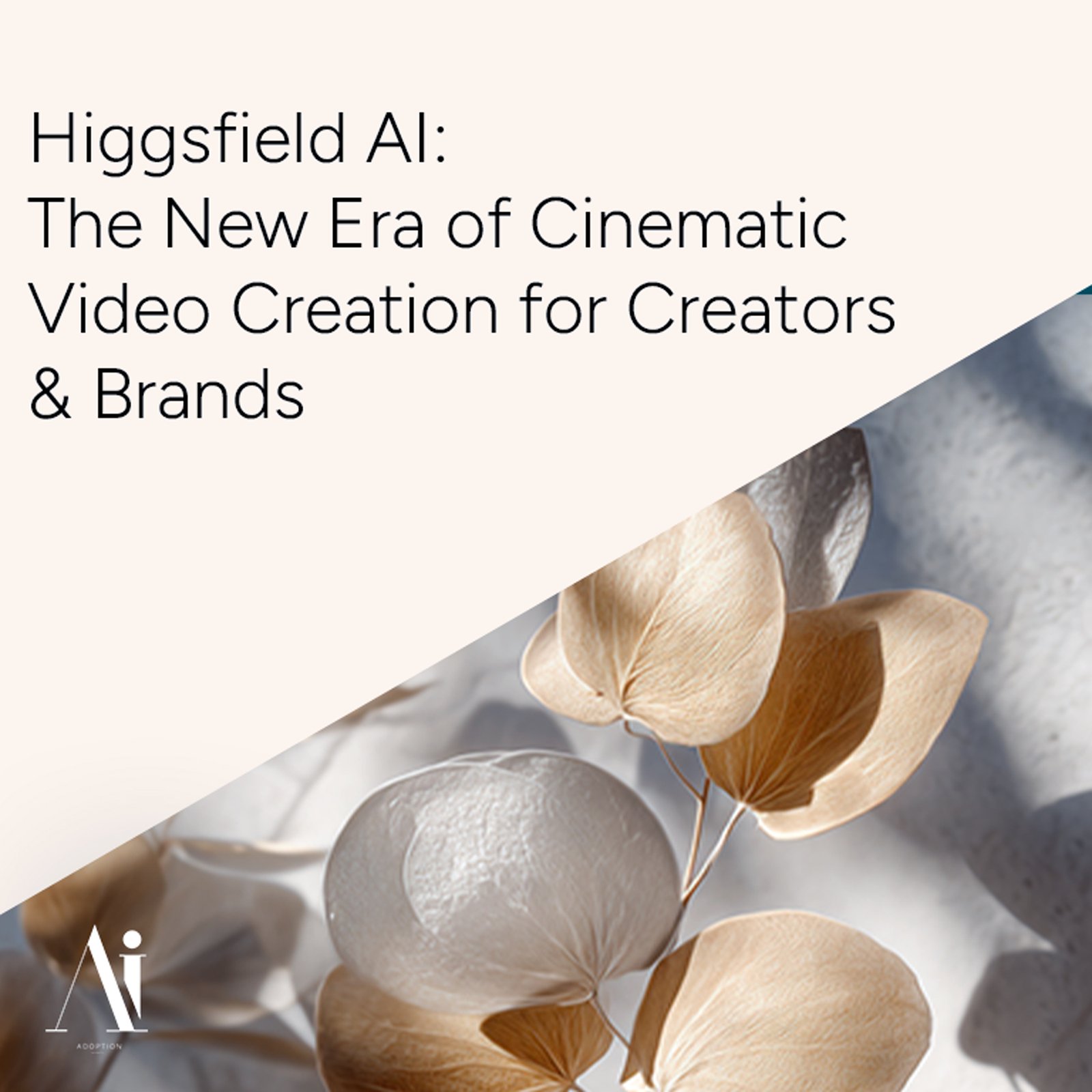 Higgsfield AI - The New Era of Cinematic Video Creation for Creat