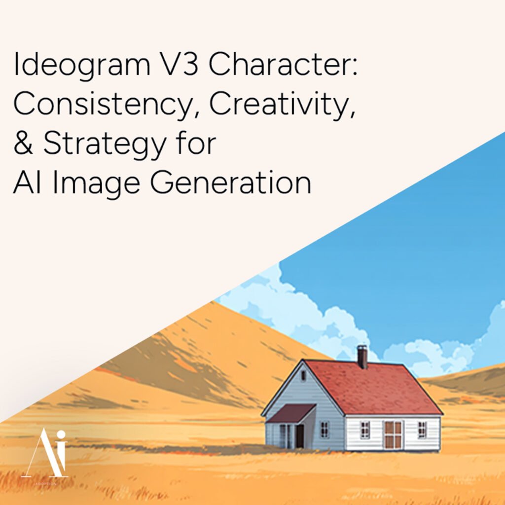 Ideogram V3 Character - Consistency, Creativity, and Strategy f