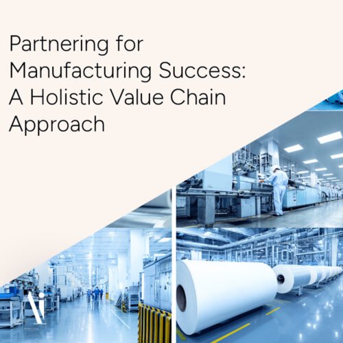 Partnering for Manufacturing Success - A Holistic Value Chain App