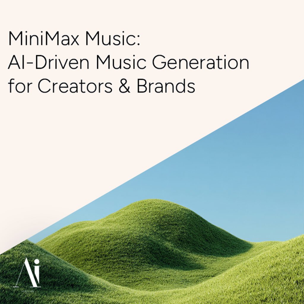 MiniMax Music - AI-Driven Music Generation for Creators and Brand