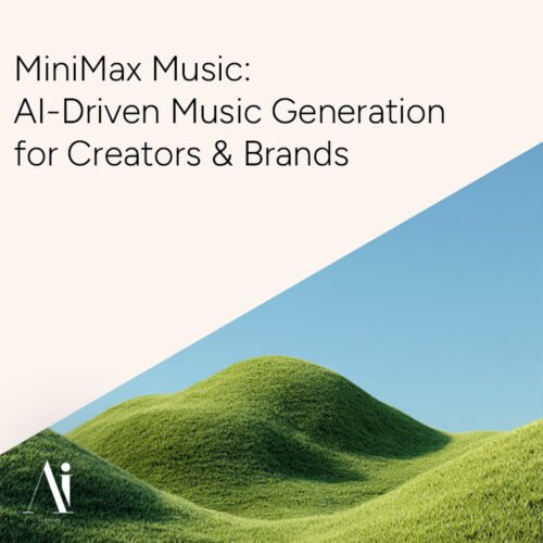 MiniMax Music - AI-Driven Music Generation for Creators and Brand